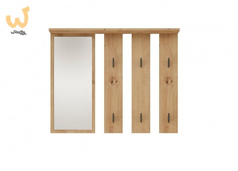 Wieszak + lustro PARMA 100x15xH.81,5 artisan Wieszak + lustro PARMA 100x15xH.81,5 artisan