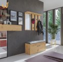 Wieszak + lustro PARMA 100x15xH.81,5 artisan