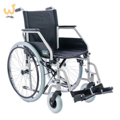 Wózek inwalidzki ręczny Basic PLUS 45cm Wózek inwalidzki ręczny Basic PLUS 45cm