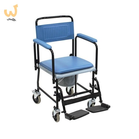 Wózek sanitarno toaletowy - składany Wózek sanitarno toaletowy - składany