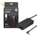 Zasilacz Qoltec 50076.90W do notebooka Toshiba (19 V; 4,9 A; 90W; 5.5 mm x 2.5 mm)