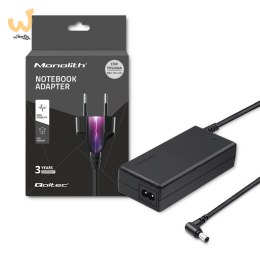 Zasilacz Qoltec 50076.90W do notebooka Toshiba (19 V; 4,9 A; 90W; 5.5 mm x 2.5 mm)