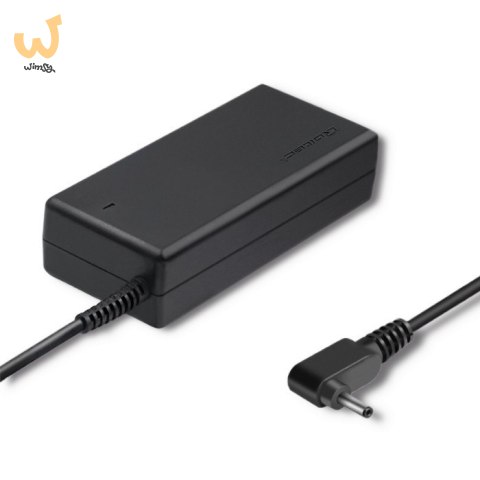 Zasilacz Qoltec 51506.45W do notebooka Asus (19 V; 2,37 A; 45W; 4 mm x 1.35 mm) Zasilacz Qoltec 51506.45W do notebooka Asus (19 V; 2,37 A; 45W; 4 mm x 1.35 mm)