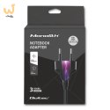 Zasilacz Qoltec 51506.45W do notebooka Asus (19 V; 2,37 A; 45W; 4 mm x 1.35 mm)