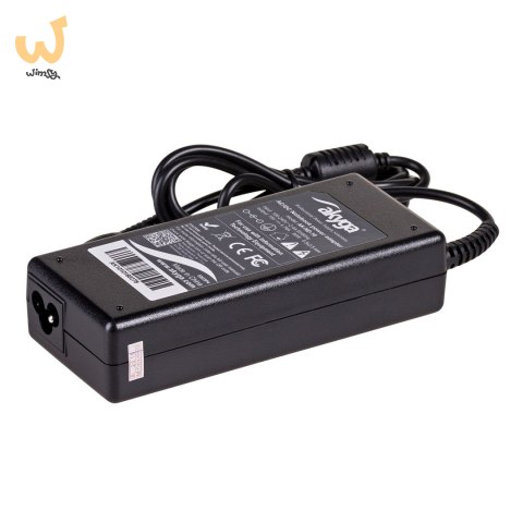 Zasilacz sieciowy Akyga AK-ND-10 do notebooka Acer, Asus, DELL, Lenovo, Toshiba (19 V; 4,74 A; 90W; 5.5 mm x 2.5 mm) Zasilacz sieciowy Akyga AK-ND-10 do notebooka Acer, Asus, DELL, Lenovo, Toshiba (19 V; 4,74 A; 90W; 5.5 mm x 2.5 mm)