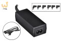 Zasilacz uniwersalny Akyga AK-NU-11 do notebooka (20 V; 2,25 A; 45W; 4.8 mm, 5.5 mm, 7.4 mm x 1.7 mm, 2.5 mm, 3 mm, 5 mm)