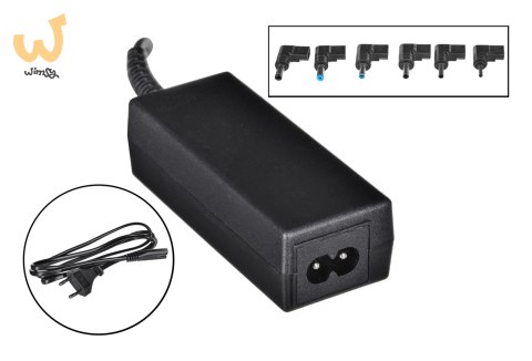 Zasilacz uniwersalny Akyga AK-NU-11 do notebooka (20 V; 2,25 A; 45W; 4.8 mm, 5.5 mm, 7.4 mm x 1.7 mm, 2.5 mm, 3 mm, 5 mm) Zasilacz uniwersalny Akyga AK-NU-11 do notebooka (20 V; 2,25 A; 45W; 4.8 mm, 5.5 mm, 7.4 mm x 1.7 mm, 2.5 mm, 3 mm, 5 mm)