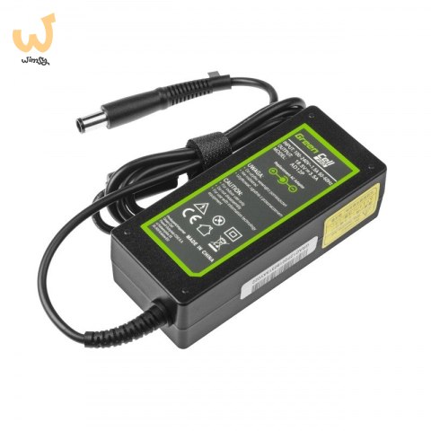 GREEN CELL ZASILACZ AD12P HP 18.5V 3.5A 65W GREEN CELL ZASILACZ AD12P HP 18.5V 3.5A 65W