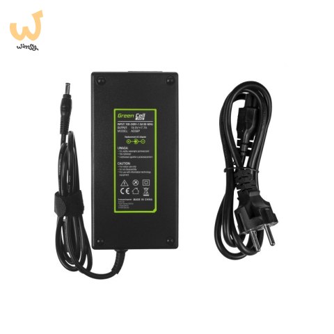 GREEN CELL ZASILACZ AD56P ASUS 19.5V 7.7A 150W GREEN CELL ZASILACZ AD56P ASUS 19.5V 7.7A 150W
