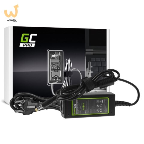 GREEN CELL ZASILACZ AD66P ACER 19V 2.15A 40W GREEN CELL ZASILACZ AD66P ACER 19V 2.15A 40W