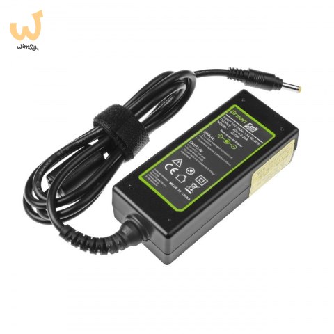 GREEN CELL ZASILACZ AD76P LENOVO 20V 2.25A 45W GREEN CELL ZASILACZ AD76P LENOVO 20V 2.25A 45W
