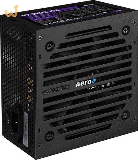 ZASILACZ AEROCOOL PGS VX-750PLUS 750W 80+ BOX ZASILACZ AEROCOOL PGS VX-750PLUS 750W 80+ BOX