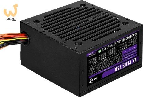 ZASILACZ AEROCOOL PGS VX-750PLUS 750W 80+ BOX ZASILACZ AEROCOOL PGS VX-750PLUS 750W 80+ BOX