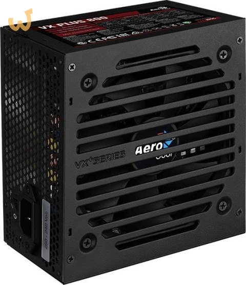 ZASILACZ AEROCOOL PGS VX-800plus 800W 80+ BOX ZASILACZ AEROCOOL PGS VX-800plus 800W 80+ BOX