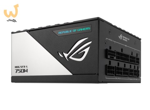 Zasilacz ASUS ROG LOKI SFX-L 750W Platinum Zasilacz ASUS ROG LOKI SFX-L 750W Platinum
