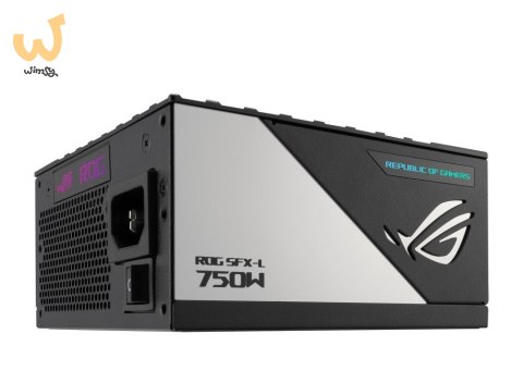 Zasilacz ASUS ROG LOKI SFX-L 750W Platinum Zasilacz ASUS ROG LOKI SFX-L 750W Platinum