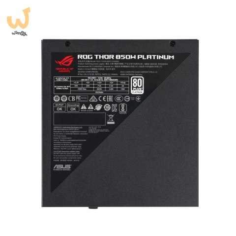 Zasilacz ASUS ROG THOR 850W Platinum II (WYPRZEDAŻ) Zasilacz ASUS ROG THOR 850W Platinum II (WYPRZEDAŻ)
