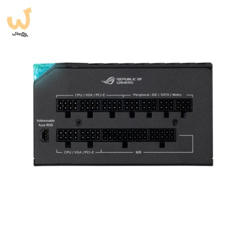 Zasilacz ASUS ROG THOR 850W Platinum II (WYPRZEDAŻ) Zasilacz ASUS ROG THOR 850W Platinum II (WYPRZEDAŻ)