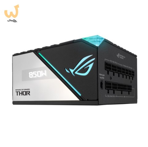 Zasilacz ASUS ROG THOR 850W Platinum II (WYPRZEDAŻ) Zasilacz ASUS ROG THOR 850W Platinum II (WYPRZEDAŻ)