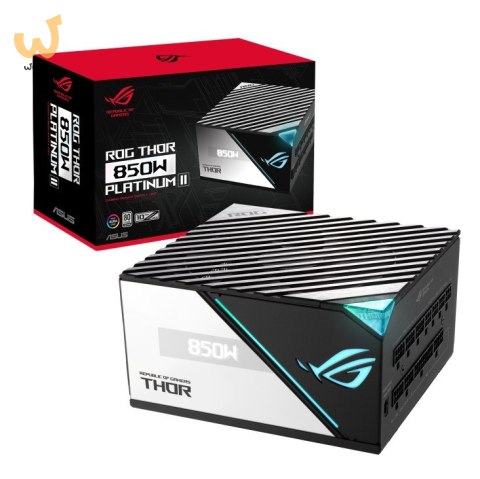 Zasilacz ASUS ROG THOR 850W Platinum II (WYPRZEDAŻ) Zasilacz ASUS ROG THOR 850W Platinum II (WYPRZEDAŻ)