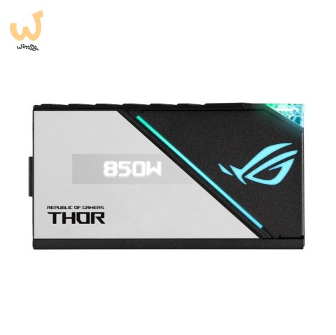 Zasilacz ASUS ROG THOR 850W Platinum II (WYPRZEDAŻ) Zasilacz ASUS ROG THOR 850W Platinum II (WYPRZEDAŻ)