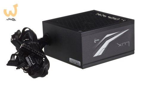 Zasilacz Aerocool LUX AEROPGSLUXRGB-750 (750 W; 120 mm) Zasilacz Aerocool LUX AEROPGSLUXRGB-750 (750 W; 120 mm)