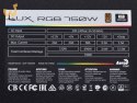 Zasilacz Aerocool LUX AEROPGSLUXRGB-750 (750 W; 120 mm)