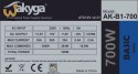 Zasilacz Akyga AK-B1-700 (700 W; Pasywne; 120 mm)