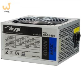 Zasilacz Akyga Basic AK-B1-400 (400 W; Pasywne; 120 mm)