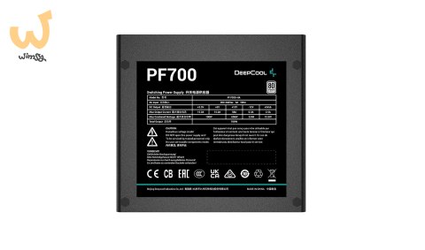 Zasilacz DeepCool PF700 700W 80 Plus