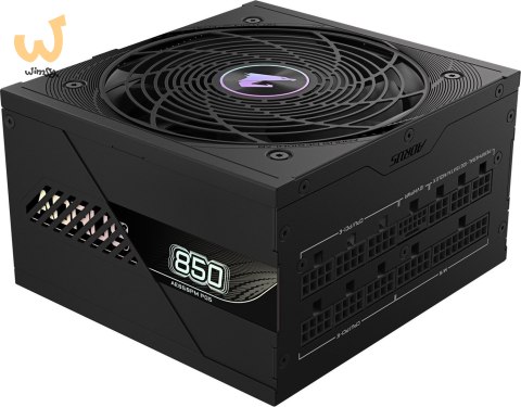Zasilacz Gigabyte Aorus Elite Platinum ATX 3.1 850W Zasilacz Gigabyte Aorus Elite Platinum ATX 3.1 850W