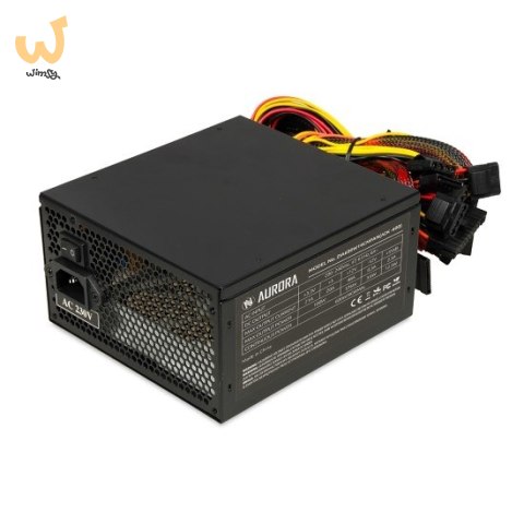 Zasilacz IBOX AURORA 500W 14 CM FAN ZIA500W14CMBOX Zasilacz IBOX AURORA 500W 14 CM FAN ZIA500W14CMBOX