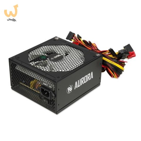 Zasilacz IBOX AURORA 500W 14 CM FAN ZIA500W14CMBOX Zasilacz IBOX AURORA 500W 14 CM FAN ZIA500W14CMBOX