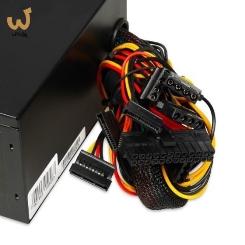 Zasilacz IBOX AURORA 500W 14 CM FAN ZIA500W14CMBOX Zasilacz IBOX AURORA 500W 14 CM FAN ZIA500W14CMBOX