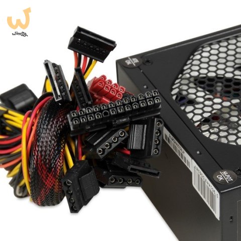 Zasilacz IBOX AURORA 700W 14 CM FAN ZIA700W14CMBOX Zasilacz IBOX AURORA 700W 14 CM FAN ZIA700W14CMBOX