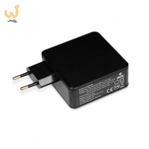 Zasilacz IBOX IUZ65WA do notebooka (20,5 V; 3,25 A, 3,5 A; 65W ) Zasilacz IBOX IUZ65WA do notebooka (20,5 V; 3,25 A, 3,5 A; 65W )