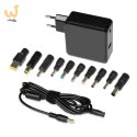 Zasilacz IBOX IUZ65WA do notebooka (20,5 V; 3,25 A, 3,5 A; 65W )