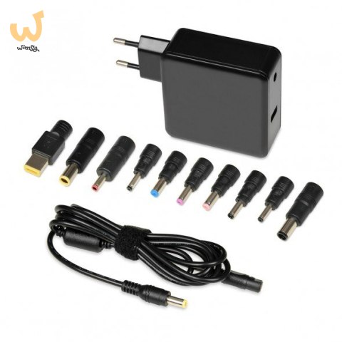 Zasilacz IBOX IUZ65WA do notebooka (20,5 V; 3,25 A, 3,5 A; 65W ) Zasilacz IBOX IUZ65WA do notebooka (20,5 V; 3,25 A, 3,5 A; 65W )
