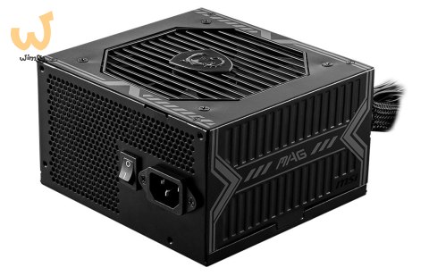 Zasilacz MSI MAG A650BN 650W 80+ Bronze Zasilacz MSI MAG A650BN 650W 80+ Bronze
