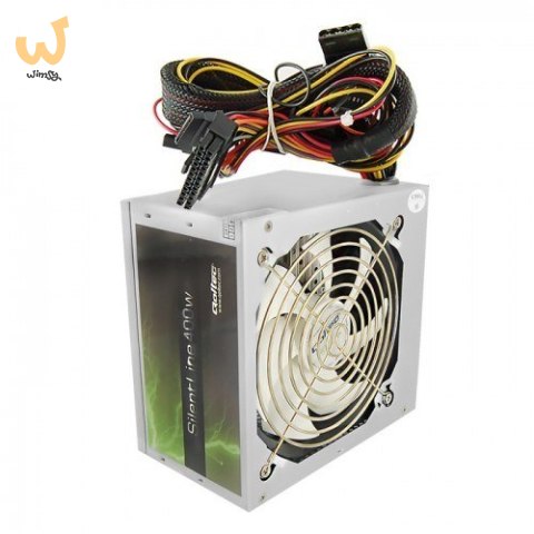 Zasilacz Qoltec 02 ATX 425W BULK II (425 W; Pasywne; 120 mm) Zasilacz Qoltec 02 ATX 425W BULK II (425 W; Pasywne; 120 mm)