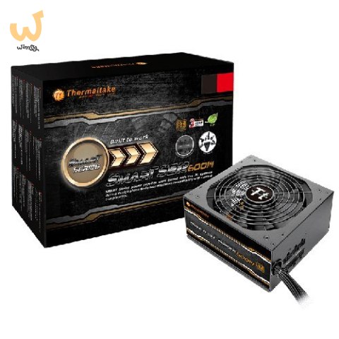 Zasilacz Thermaltake Smart SE2 600W PS-SPS-0600MNSAWE-1 (600 W; Aktywne; 120 mm) Zasilacz Thermaltake Smart SE2 600W PS-SPS-0600MNSAWE-1 (600 W; Aktywne; 120 mm)