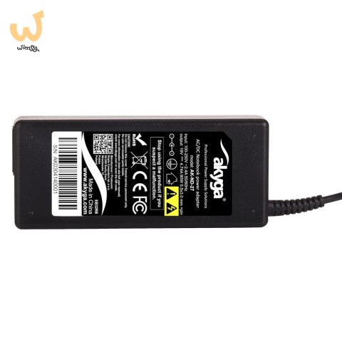 Zasilacz sieciowy Akyga AK-ND-27 do notebooka Samsung (19 V; 4,74 A; 90W; 5.5 mm x 3 mm) Zasilacz sieciowy Akyga AK-ND-27 do notebooka Samsung (19 V; 4,74 A; 90W; 5.5 mm x 3 mm)