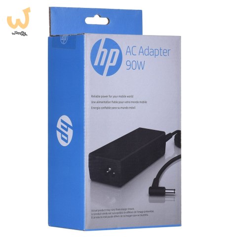 Zasilacz sieciowy HP 90W Smart Power AC Adapter czarny W5D55AA Zasilacz sieciowy HP 90W Smart Power AC Adapter czarny W5D55AA