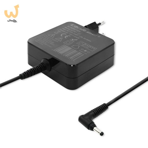 Zasilacz sieciowy Qoltec 51751 do notebooka Huawei (19 V; 3,42 A; 65W; 4 mm x 1.7 mm) Zasilacz sieciowy Qoltec 51751 do notebooka Huawei (19 V; 3,42 A; 65W; 4 mm x 1.7 mm)
