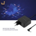 Zasilacz sieciowy Qoltec 51751 do notebooka Huawei (19 V; 3,42 A; 65W; 4 mm x 1.7 mm)