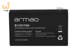 AKUMULATOR DO UPS 12V/7AH UNIWERS. ARMAC B/12V/7AH