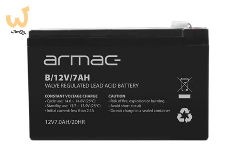 AKUMULATOR DO UPS 12V/7AH UNIWERS. ARMAC B/12V/7AH AKUMULATOR DO UPS 12V/7AH UNIWERS. ARMAC B/12V/7AH