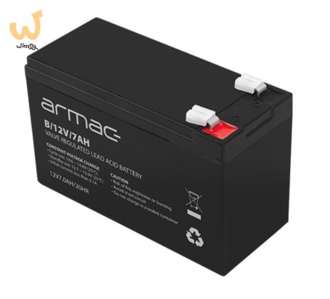 AKUMULATOR DO UPS 12V/7AH UNIWERS. ARMAC B/12V/7AH AKUMULATOR DO UPS 12V/7AH UNIWERS. ARMAC B/12V/7AH