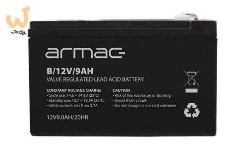 AKUMULATOR DO UPS 12V/9AH UNIWERS. ARMAC B/12V/9AH