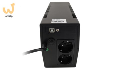 AVIZIO POWER Zasilacz awaryjny UPS 650VA 360W 12V 7AH Line-Interactive AVR AVIZIO POWER Zasilacz awaryjny UPS 650VA 360W 12V 7AH Line-Interactive AVR
